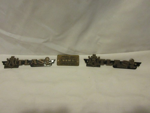 Vintage complete set atlas - complete,