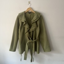 Elena Solano 100% Wool Green
