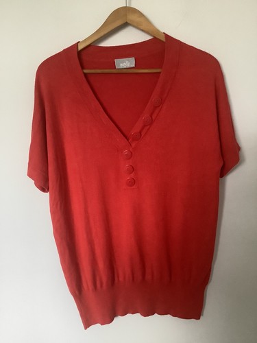 Wallis small medium red - wallis,