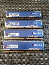 Kingston HyperXblu 8GB DDR2 4x2GB 800MHz CL5 1.85V KHX6400D2B1K2/4G With Cooler 
