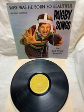 Rugby Songs LP- Why Was He Born So Beautiful & Other Traditional Songs 