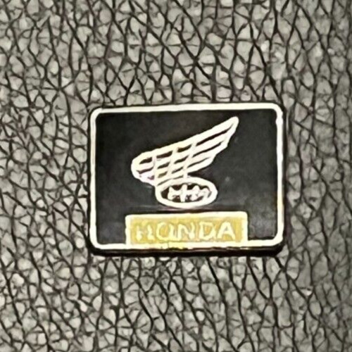 Motorcycle pin badge - pin, honda