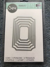 SIZZIX TICKETS FRAMES