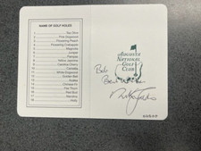 Nick Faldo Personalized