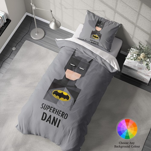 Superhero personalised name - superhero,