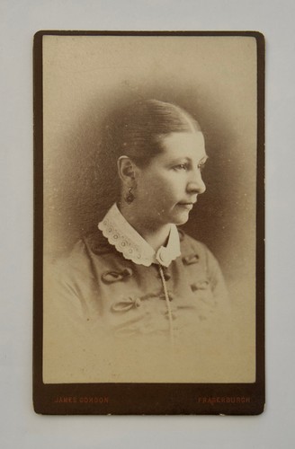 Cdv victorian lady - cdv, with