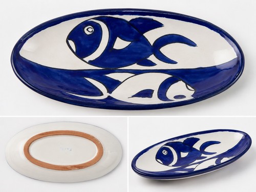 Hand painted ceramic - hand,