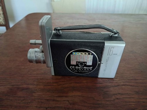 Vintage bell howell - vintage, 16mm