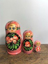 Vintage Russian Dolls - Mother