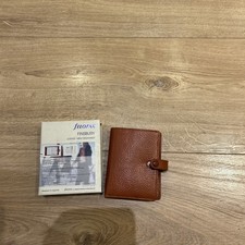 Filofax Mini Finsbury tan