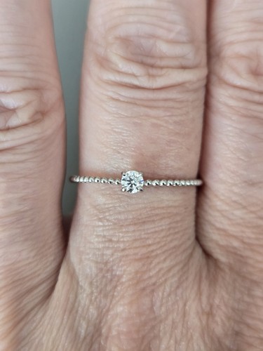 925 sterling silver 1ct 3mm - silver, 0.1ct