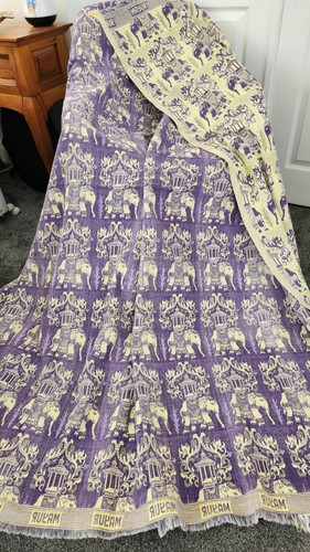 Indian mayur purple elephant - mayur,