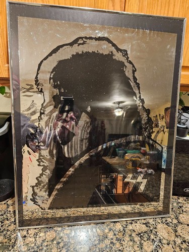 Vintage 1977 kiss mylar - vintage, foil