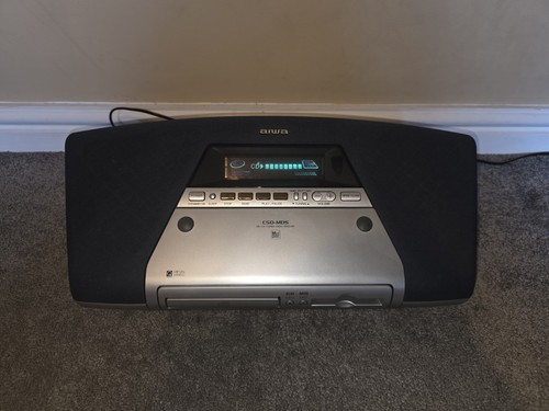 Aiwa csd md5 fm - csd-md5, cd