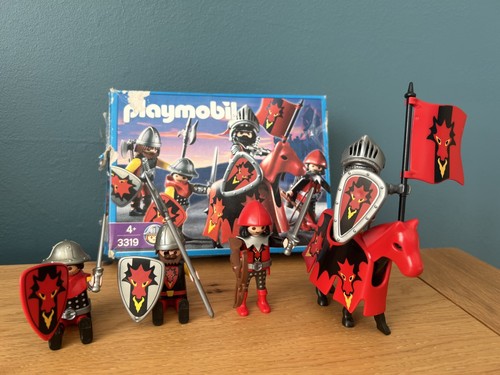 Playmobil knights 3319 dragon - knights,