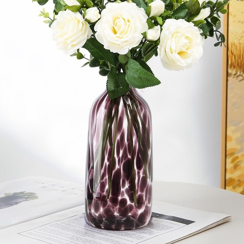 Speckled glass vase fancy - vase,,