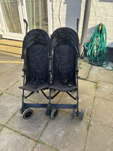 Zeta double stroller pushchair - zeta,