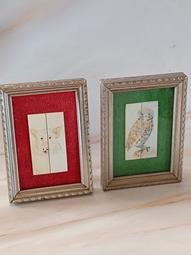 Unusual vintage hand painted - unusual,