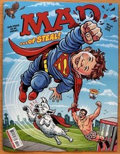 Mad Of Steal! Mad Magazine #44