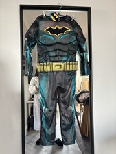 Boys Batman Fancy Dress Outfit