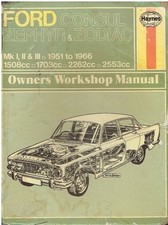 FORD CONSUL ZEPHYR ZODIAC