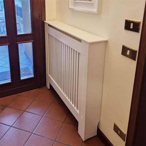 Radiator cover wall cabinet - cover,