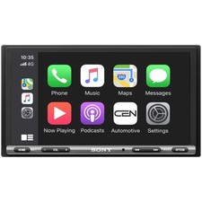 Sony XAV-AX3250 Apple CarPlay Android Auto WebLink DAB B/tooth Car Stereo Used