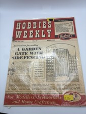 Hobbies Weekly Magazine Apr 20