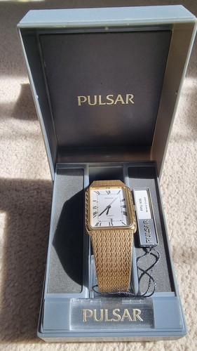 Vintage pulsar seiko tank - by,
