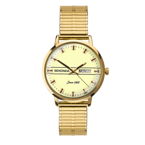 Sekonda gents 38mm heritage - sekonda,