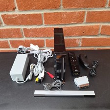 Nintendo Wii Console Black