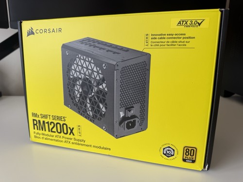 Corsair rm1200x shift 1200w - corsair,
