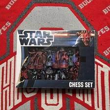 Star Wars Chess Set Antique