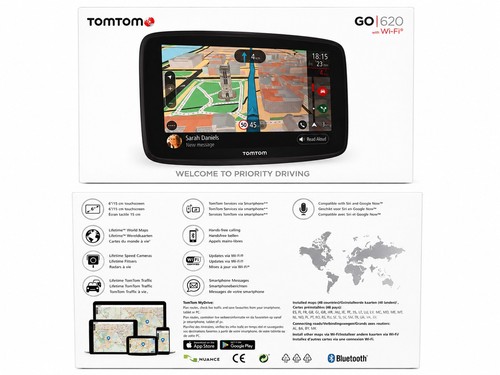 Tomtom car sat nav 620 - 620, with