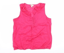 Womens UK Size L LOFT Pink