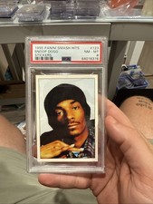 Snoop Dogg - 1995 Panini Smash Hits RC - PSA 8 - GOAT