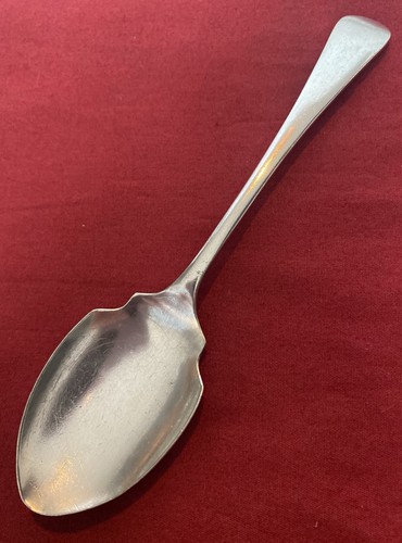 Vintage silver plated jam - silver,