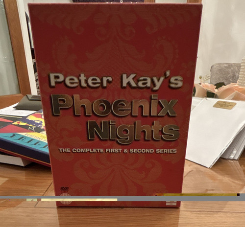 Peter kay phoenix - peter, dvd