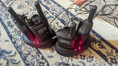Motorola tlkr walkie - 4,