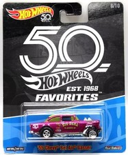  hotwheels 50th favorites 55