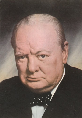 Sir winston churchill portrait - winston,