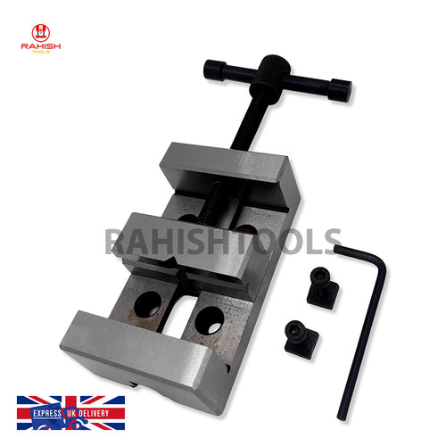 New steel grinding vice - new,