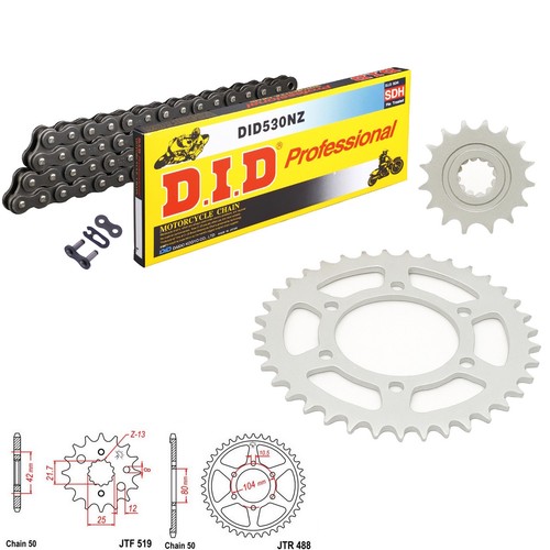Zxr750 chain and sprocket - zxr750,