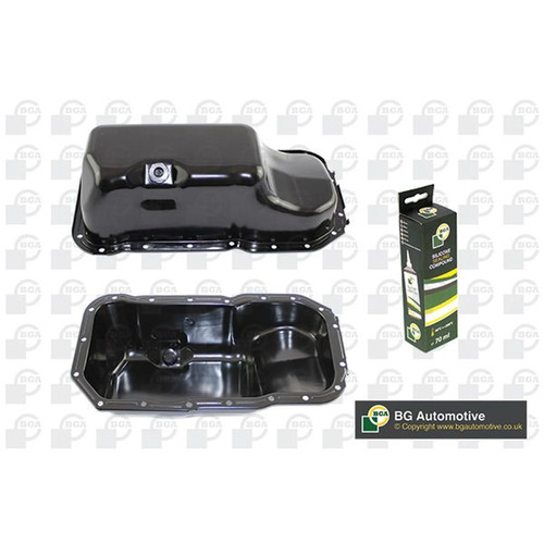 Bga engine oil sump - bga,