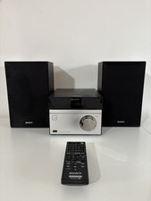 SONY CMT-S20B Micro Hi Fi
