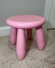 EUC Vintage IKEA MAMMUT Pink
