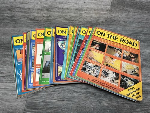Vintage the road - on,