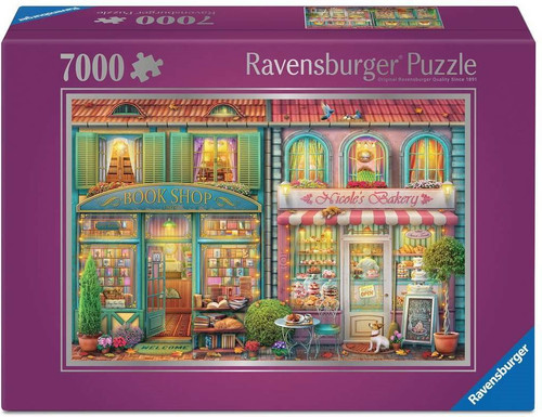 New ravensburger jigsaw puzzle - jigsaw,