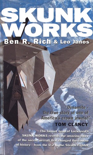 Skunk works personal memoir - works:,