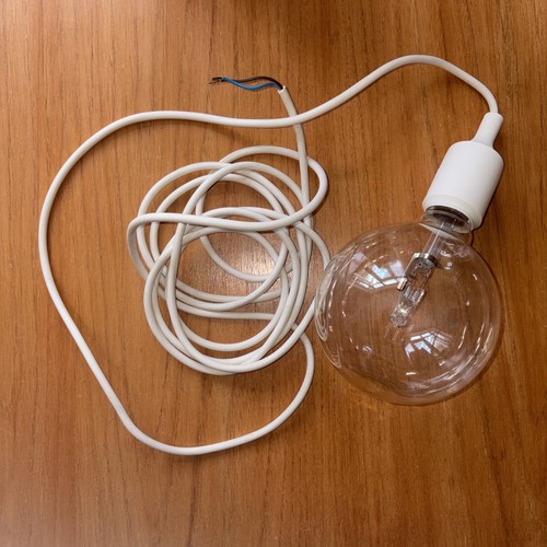 Muuto e27 pendant light white - muuto,
